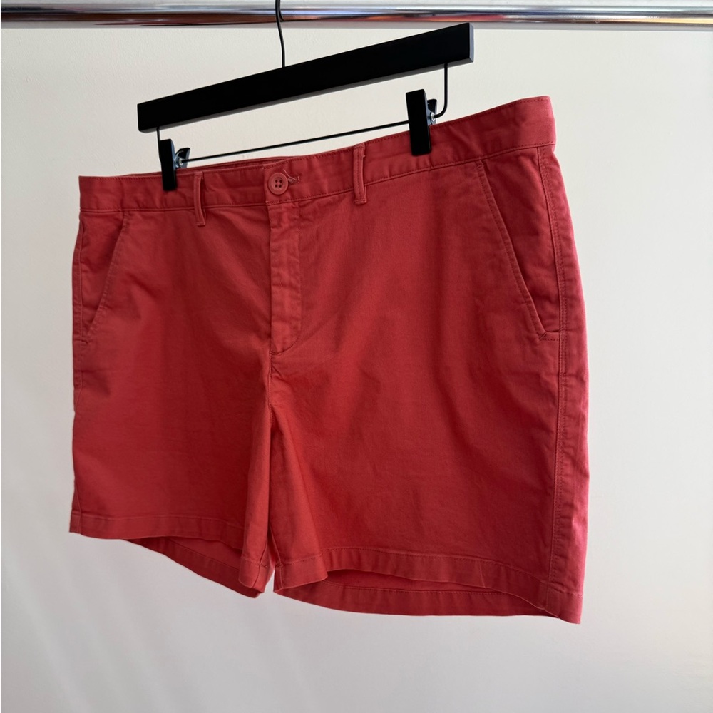 Eddie Bauer Boyfriend Mid-Rise Shorts